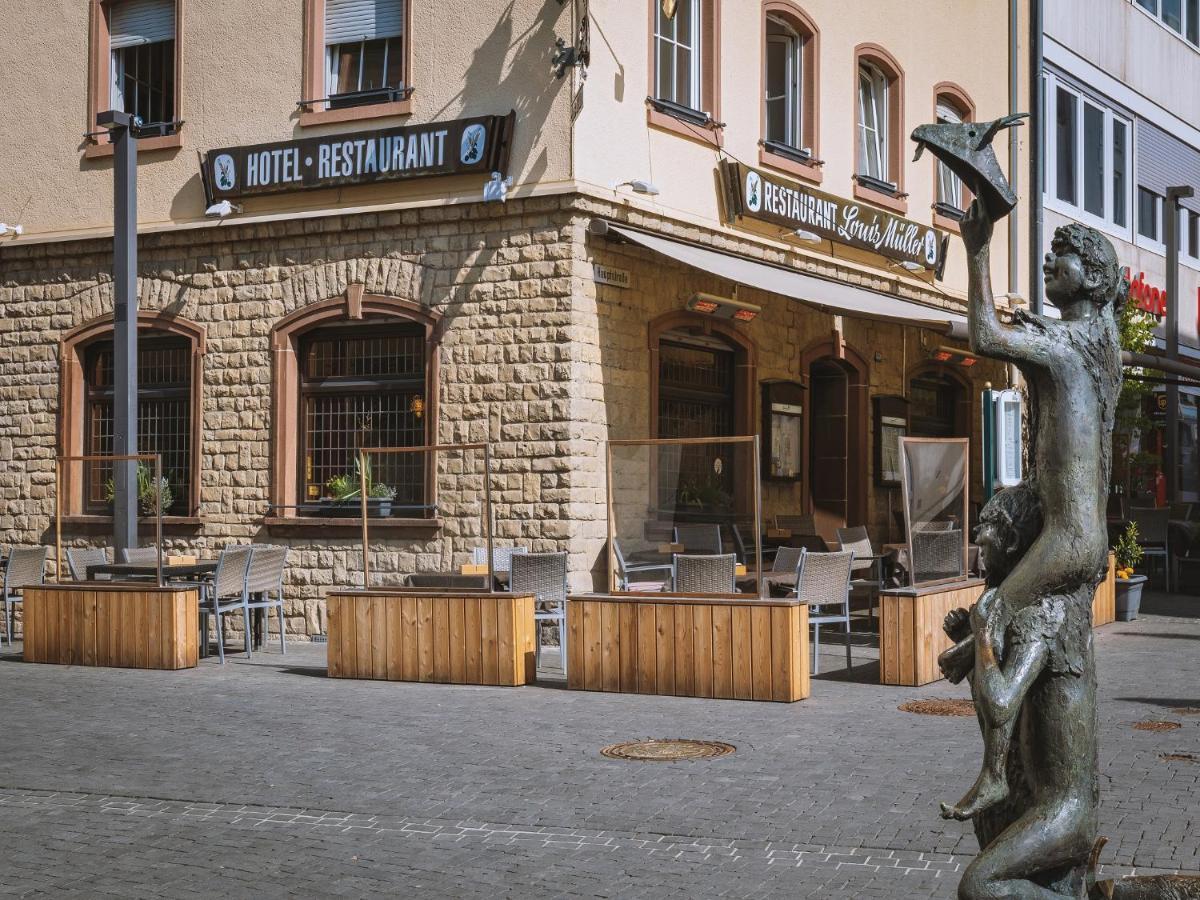 Hotel Louis Mueller Bitburg Dış mekan fotoğraf